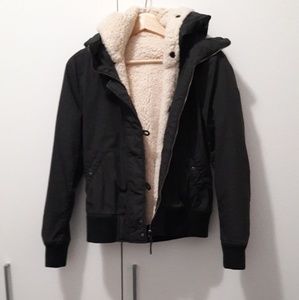 Uniqlo Bomber Jacket with Detachable Lightdown